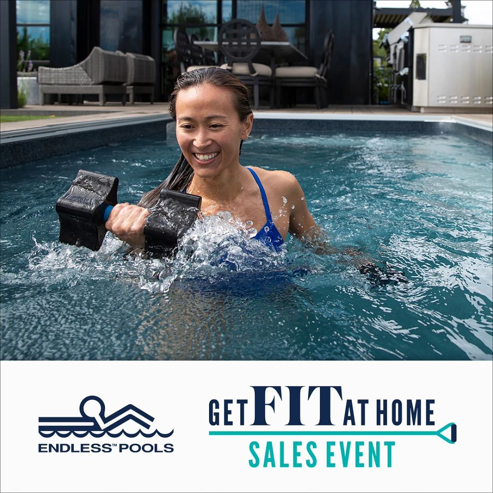 Endless Pools “Get Fit at Home” Sales Event